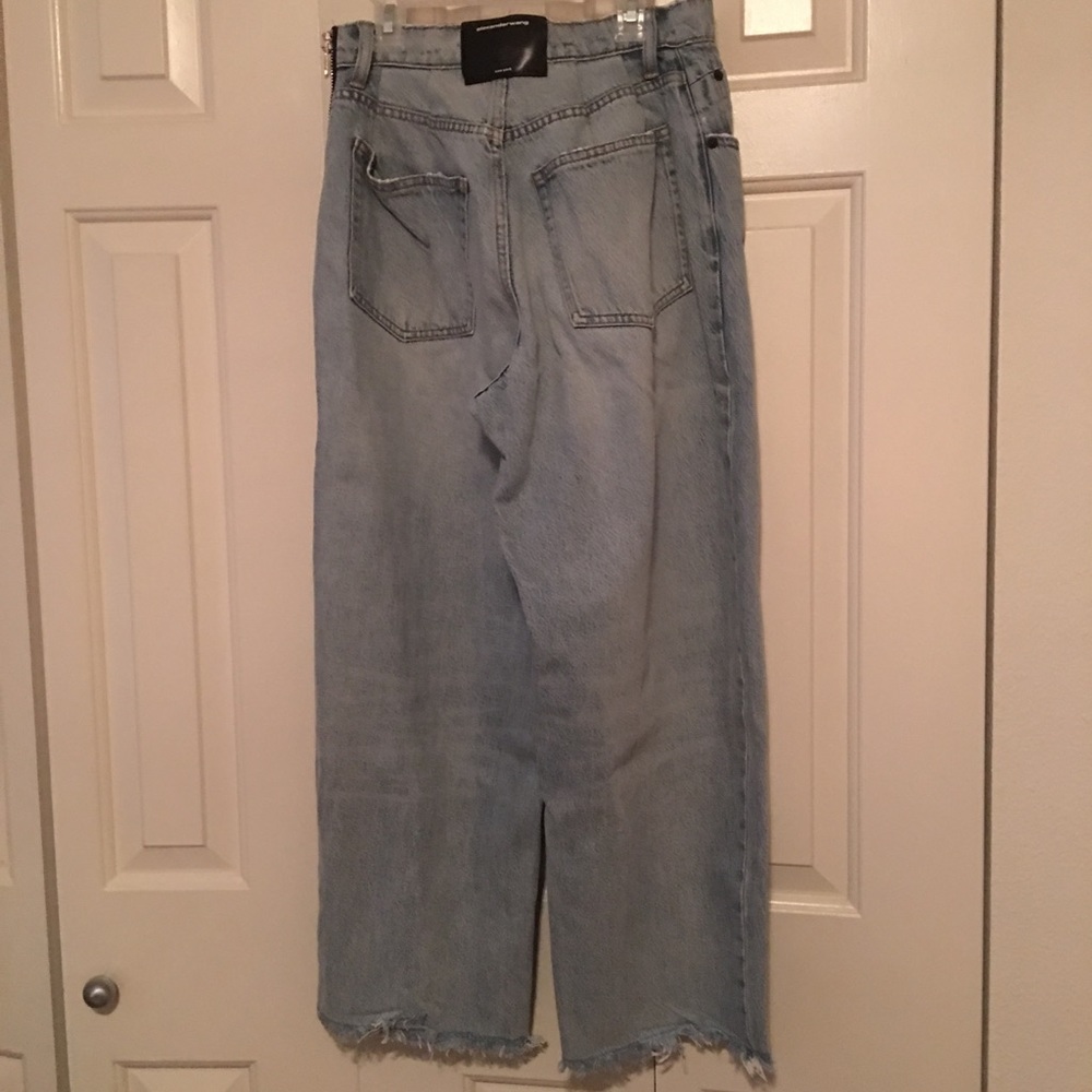 Alexander Wang Cropped jeans size 28